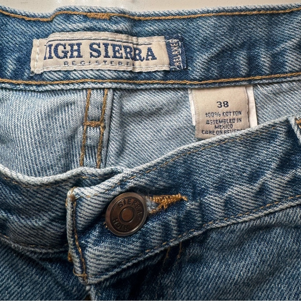 Vintage High Sierra Men’s Denim Shorts - Picture 4 of 5